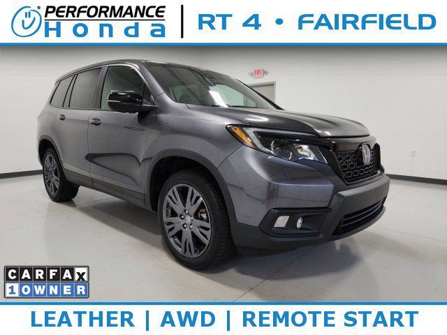 used 2021 Honda Passport car, priced at $24,862