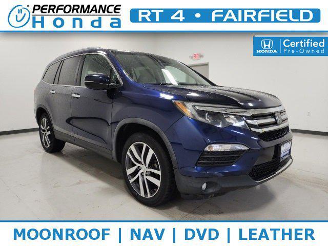 used 2018 Honda Pilot car, priced at $22,842