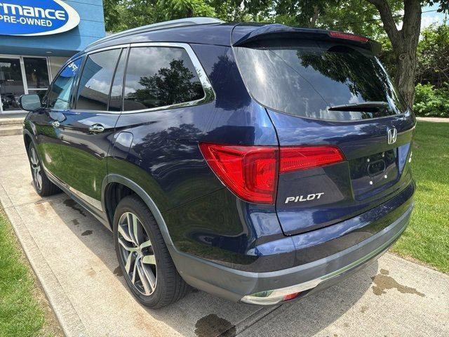 used 2018 Honda Pilot car, priced at $22,203
