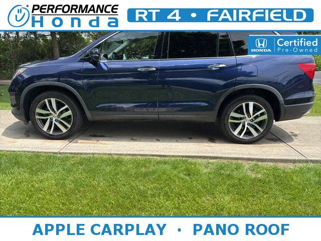 used 2018 Honda Pilot car, priced at $22,203