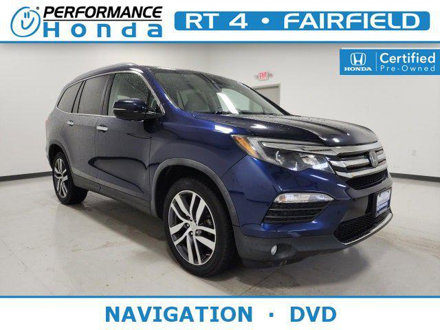used 2018 Honda Pilot car, priced at $21,898