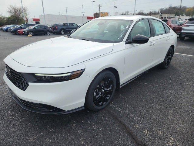 new 2025 Honda Accord car, priced at $32,165