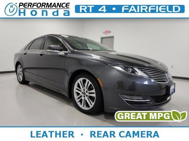 used 2015 Lincoln MKZ car, priced at $15,496