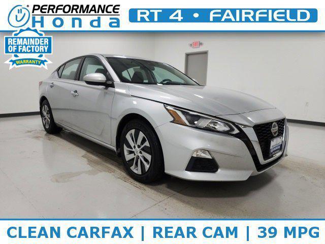 used 2021 Nissan Altima car, priced at $16,707