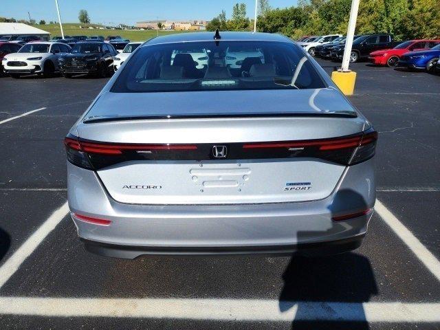 new 2025 Honda Accord Hybrid car, priced at $34,457