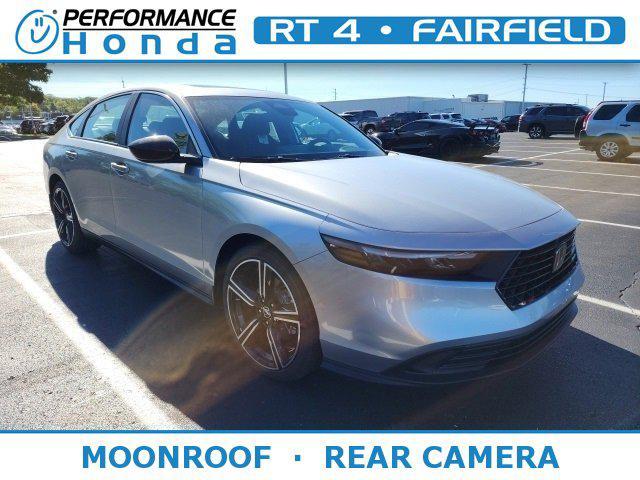 new 2025 Honda Accord Hybrid car, priced at $34,457
