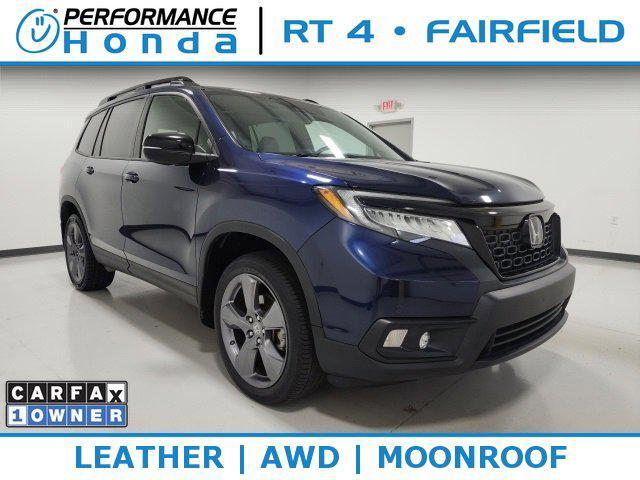 used 2021 Honda Passport car, priced at $26,652