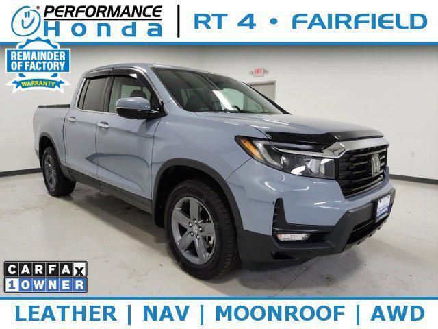 used 2022 Honda Ridgeline car, priced at $32,344