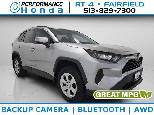 used 2020 Toyota RAV4 car, priced at $23,918