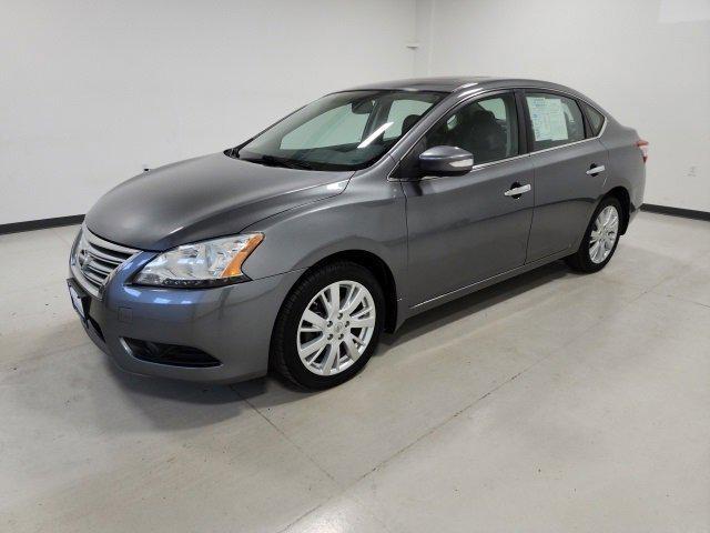 used 2015 Nissan Sentra car, priced at $6,487