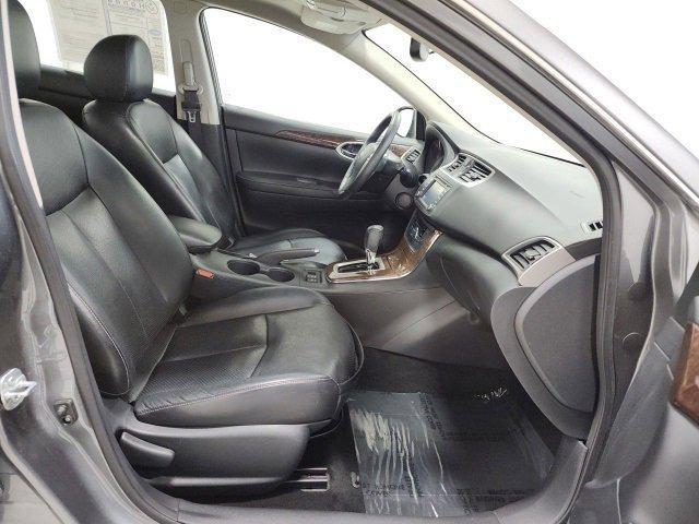 used 2015 Nissan Sentra car, priced at $6,487