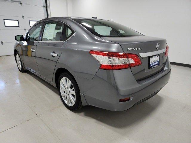 used 2015 Nissan Sentra car, priced at $6,487