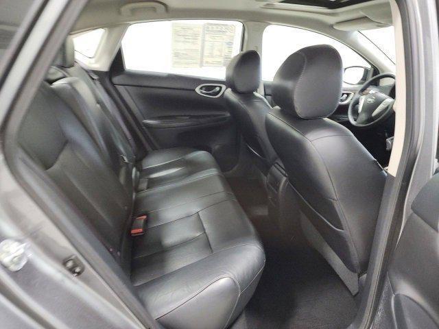 used 2015 Nissan Sentra car, priced at $6,487