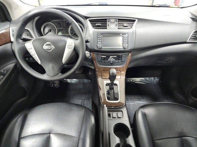 used 2015 Nissan Sentra car, priced at $6,487