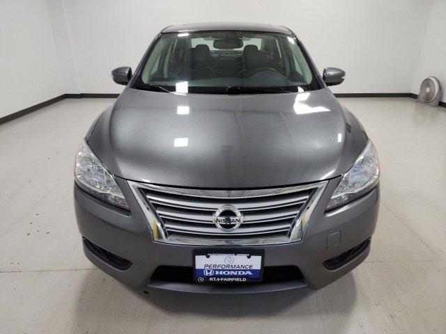 used 2015 Nissan Sentra car, priced at $6,487