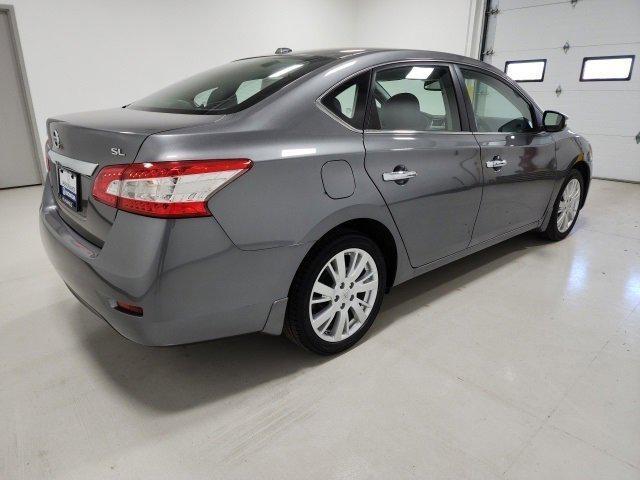 used 2015 Nissan Sentra car, priced at $6,487