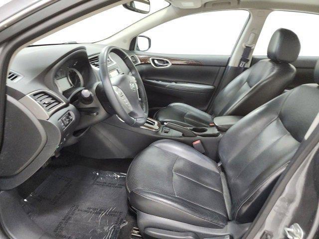 used 2015 Nissan Sentra car, priced at $6,487