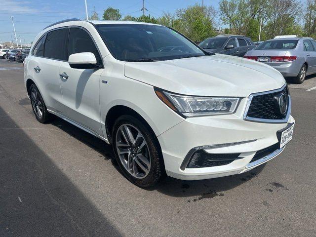 used 2018 Acura MDX Sport Hybrid car, priced at $20,882