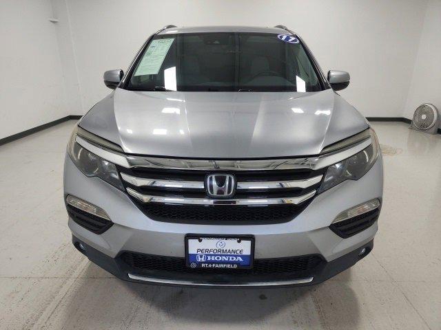 used 2017 Honda Pilot car, priced at $21,490