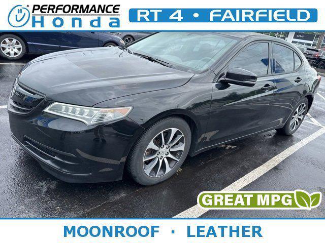 used 2016 Acura TLX car, priced at $13,989