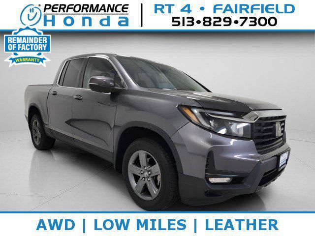 used 2023 Honda Ridgeline car, priced at $32,500