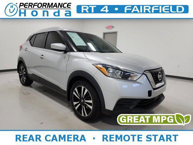 used 2020 Nissan Kicks car, priced at $14,496