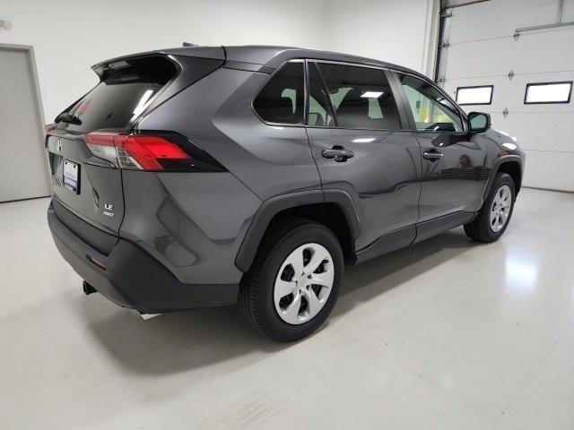 used 2022 Toyota RAV4 car, priced at $24,699