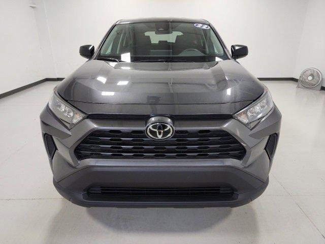 used 2022 Toyota RAV4 car, priced at $24,699