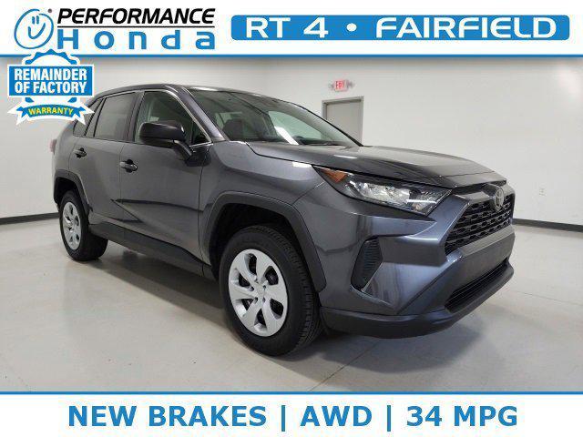 used 2022 Toyota RAV4 car, priced at $24,699