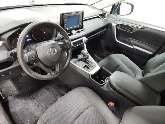 used 2022 Toyota RAV4 car, priced at $24,699