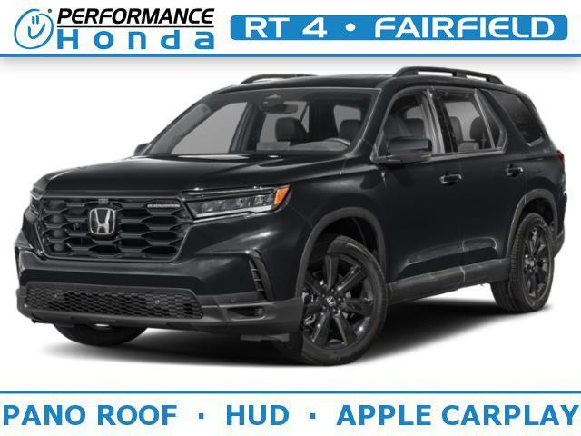 new 2025 Honda Pilot car, priced at $56,760
