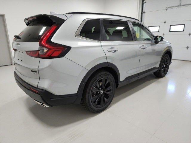 new 2025 Honda CR-V Hybrid car
