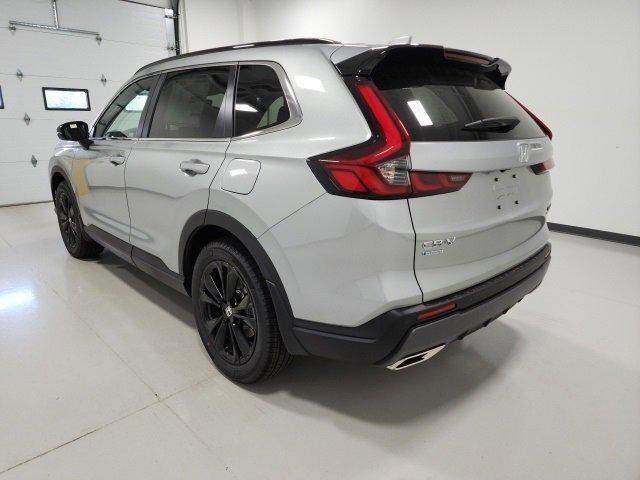 new 2025 Honda CR-V Hybrid car
