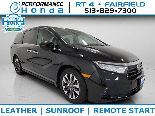 used 2023 Honda Odyssey car, priced at $35,989