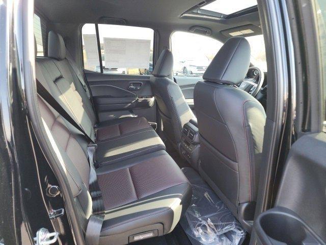 new 2025 Honda Ridgeline car, priced at $44,366