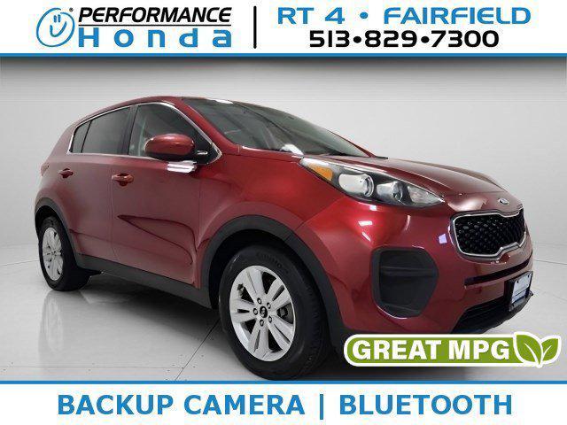 used 2019 Kia Sportage car, priced at $16,216