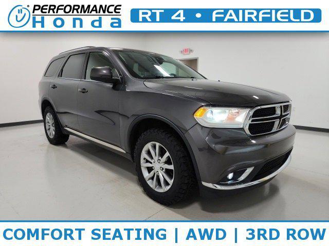 used 2018 Dodge Durango car, priced at $15,900