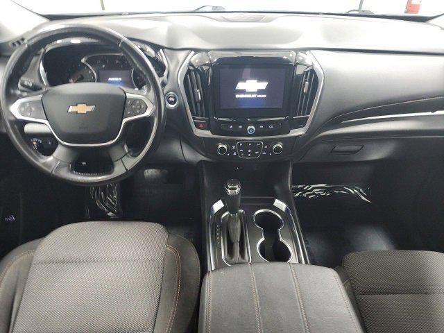 used 2018 Chevrolet Traverse car, priced at $16,877