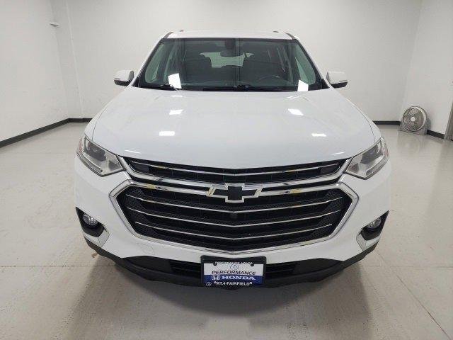 used 2018 Chevrolet Traverse car, priced at $16,877