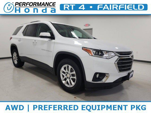 used 2018 Chevrolet Traverse car, priced at $16,877