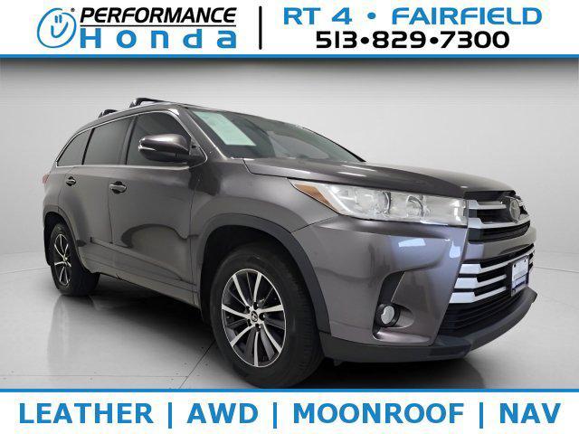 used 2018 Toyota Highlander car, priced at $21,989