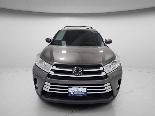 used 2018 Toyota Highlander car, priced at $21,989
