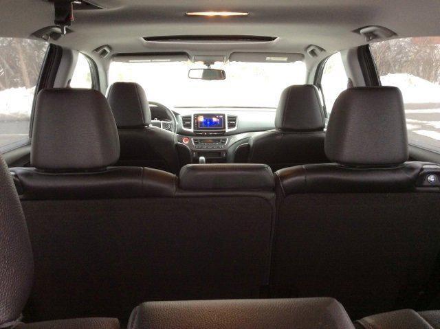 used 2017 Honda Pilot car, priced at $17,775