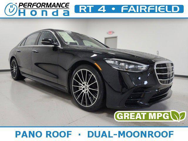 used 2022 Mercedes-Benz S-Class car, priced at $60,450
