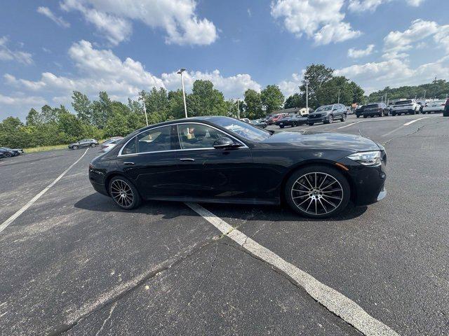 used 2022 Mercedes-Benz S-Class car, priced at $60,450