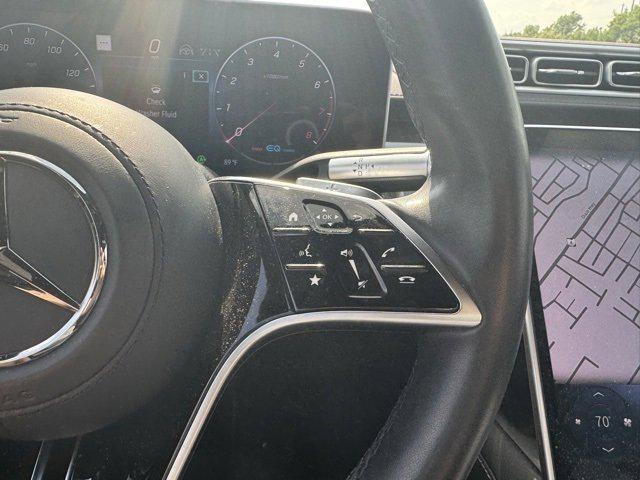 used 2022 Mercedes-Benz S-Class car, priced at $60,450