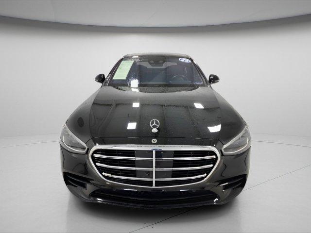 used 2022 Mercedes-Benz S-Class car, priced at $56,999