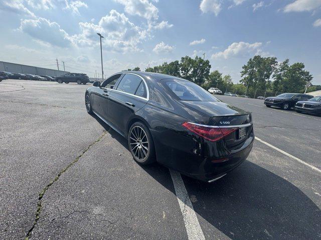 used 2022 Mercedes-Benz S-Class car, priced at $60,450