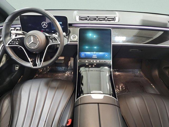 used 2022 Mercedes-Benz S-Class car, priced at $56,999