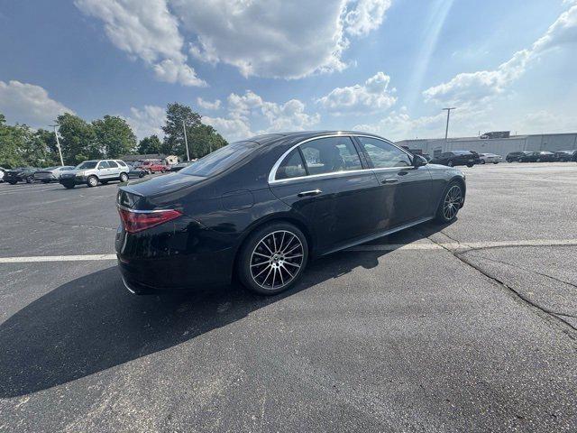 used 2022 Mercedes-Benz S-Class car, priced at $60,450